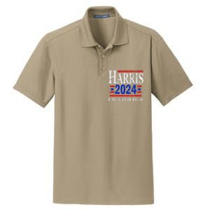 IM With Her Kamala Vote For 2024 President Kamala Harris Dry Zone Grid Polo