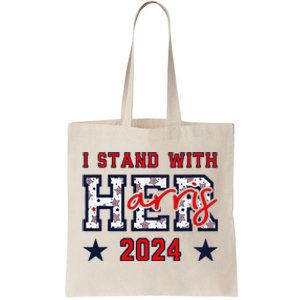 IM With Her President Kamala Election Tote Bag