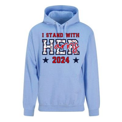 IM With Her President Kamala Election Unisex Surf Hoodie