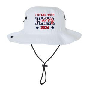 IM With Her President Kamala Election Legacy Cool Fit Booney Bucket Hat