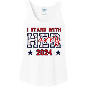 IM With Her President Kamala Election Ladies Essential Tank