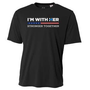 IM With Her Stronger Together Kamala Harris 2024 Cooling Performance Crew T-Shirt