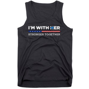 IM With Her Stronger Together Kamala Harris 2024 Tank Top