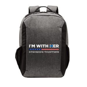 IM With Her Stronger Together Kamala Harris 2024 Vector Backpack