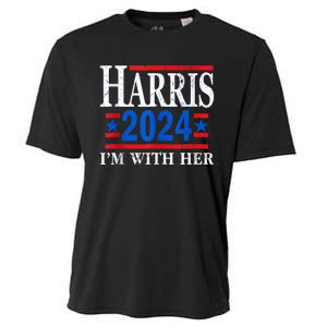 Im With Her Kamala Vote For 2024 President Kamalaharris Cooling Performance Crew T-Shirt