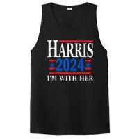 Im With Her Kamala Vote For 2024 President Kamalaharris PosiCharge Competitor Tank