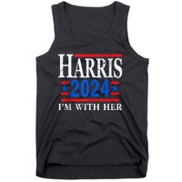 Im With Her Kamala Vote For 2024 President Kamalaharris Tank Top