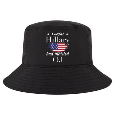 I Wish Hillary Cool Comfort Performance Bucket Hat