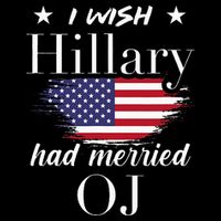 I Wish Hillary 16 in Basic Backpack
