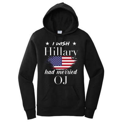 I Wish Hillary Women's Pullover Hoodie