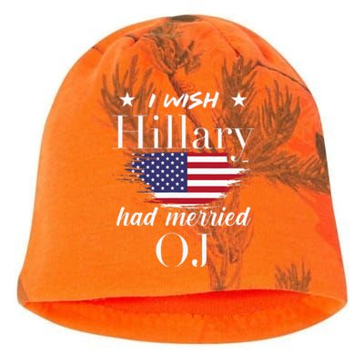 I Wish Hillary Kati - Camo Knit Beanie