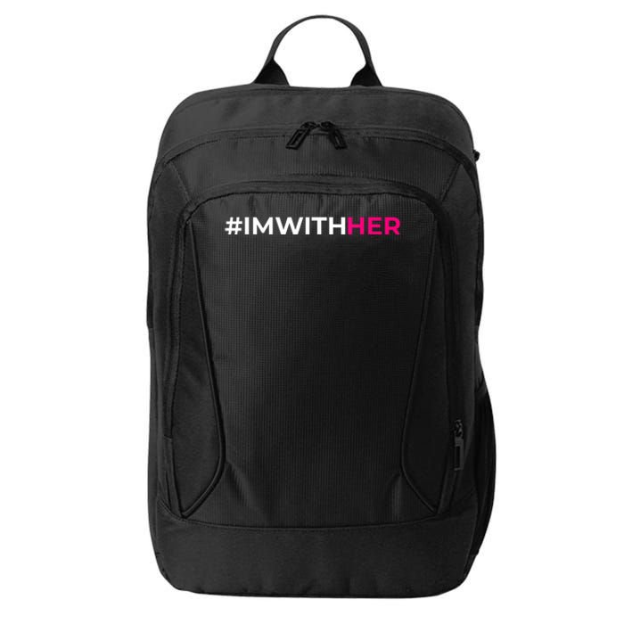 IM With Her Kamala Harris 2024 City Backpack