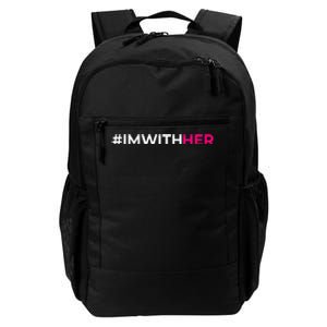 IM With Her Kamala Harris 2024 Daily Commute Backpack