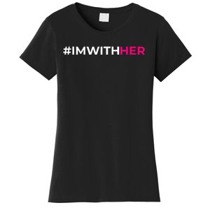 IM With Her Kamala Harris 2024 Women's T-Shirt