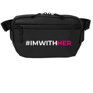 IM With Her Kamala Harris 2024 Crossbody Pack