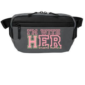 IM With Her Kamala Vote For 2024 President Kamala Harris Crossbody Pack