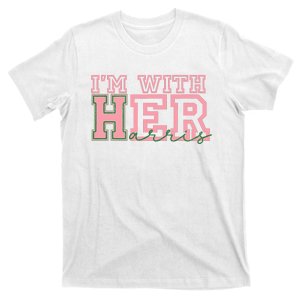 IM With Her Kamala Vote For 2024 President Kamala Harris T-Shirt