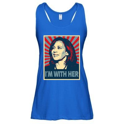 IM With Her Kamala Vote For 2024 President Kamalaharris Gift Ladies Essential Flowy Tank