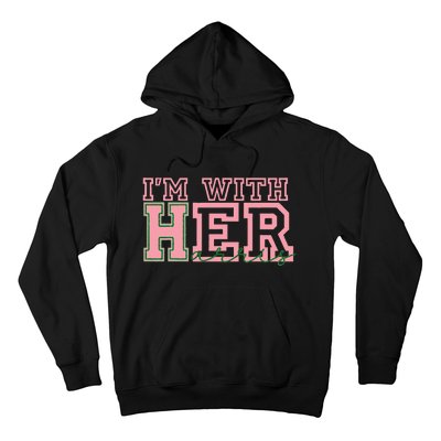 IM With Her Kamala Vote For 2024 Hoodie