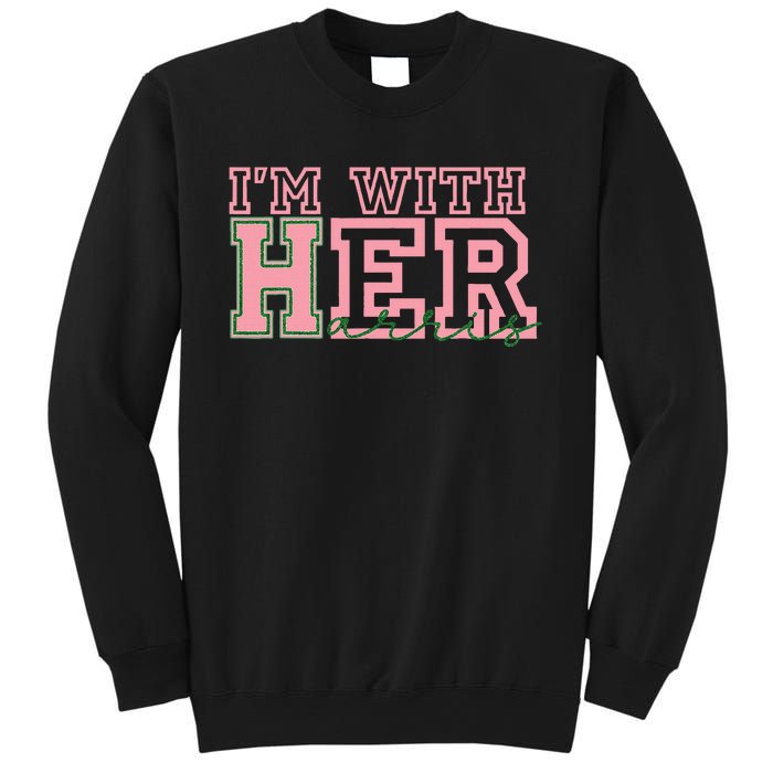 IM With Her Kamala Vote For 2024 Sweatshirt