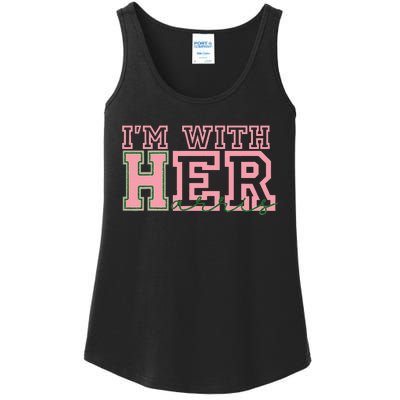 IM With Her Kamala Vote For 2024 Ladies Essential Tank