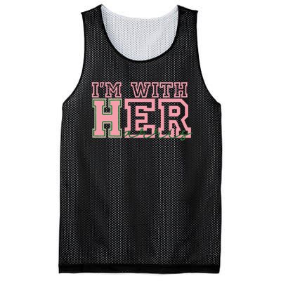 IM With Her Kamala Vote For 2024 Mesh Reversible Basketball Jersey Tank