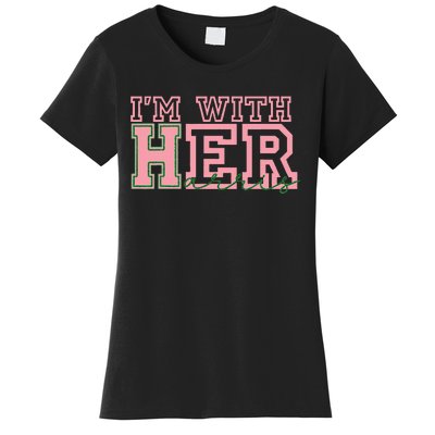 IM With Her Kamala Vote For 2024 Women's T-Shirt