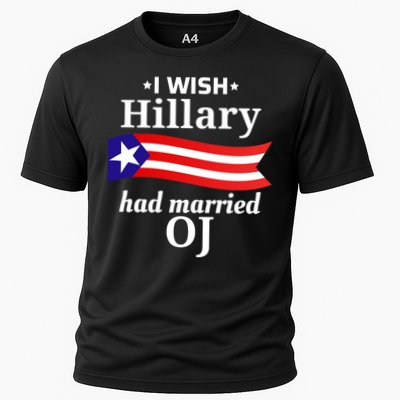 I Wish Hillary Had Married Oj Funny Anti Hillary Performance Shirt
