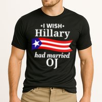 I Wish Hillary Had Married Oj Funny Anti Hillary Cooling Performance Crew T-Shirt