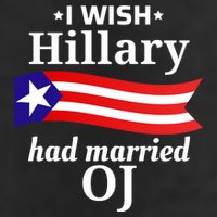 I Wish Hillary Had Married Oj Funny Anti Hillary Adult Drive Performance Visor