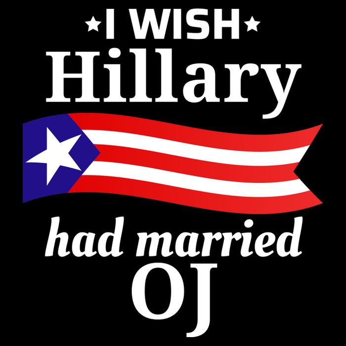 I Wish Hillary Had Married Oj Funny Anti Hillary 16 in Basic Backpack