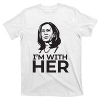 Im With Her 2024 Vote President Kamala Harris Election Meme T-Shirt