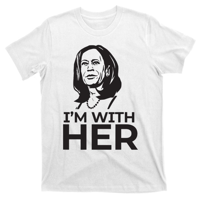 Im With Her 2024 Vote President Kamala Harris Election Meme T-Shirt