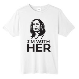 Im With Her 2024 Vote President Kamala Harris Election Meme Tall Fusion ChromaSoft Performance T-Shirt