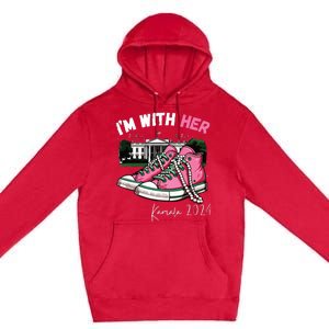 Im With Her Kamal 2024 Premium Pullover Hoodie