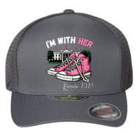 Im With Her Kamal 2024 Flexfit Unipanel Trucker Cap