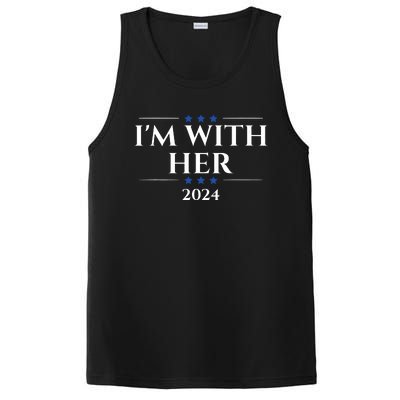 Im With Her Kamala PosiCharge Competitor Tank