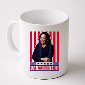 IM With Her Kamala Vote For 2024 President Coffee Mug