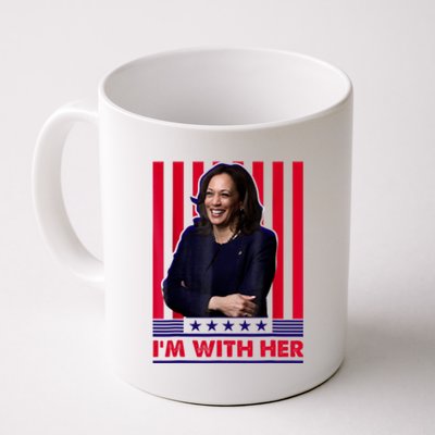 IM With Her Kamala Vote For 2024 President Coffee Mug