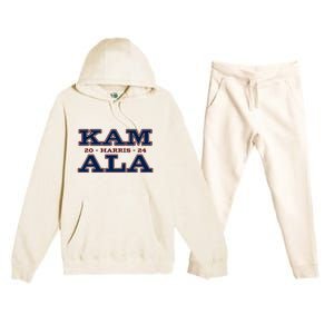 IM With Her Kamala Harris 2024 Premium Hooded Sweatsuit Set