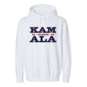 IM With Her Kamala Harris 2024 Garment-Dyed Fleece Hoodie