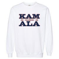 IM With Her Kamala Harris 2024 Garment-Dyed Sweatshirt