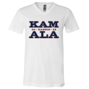 IM With Her Kamala Harris 2024 V-Neck T-Shirt