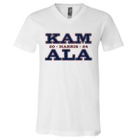 IM With Her Kamala Harris 2024 V-Neck T-Shirt