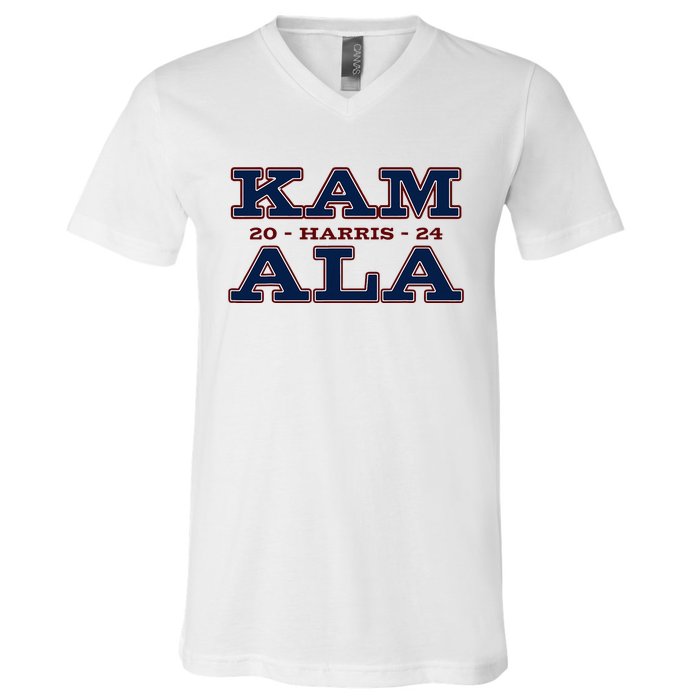 IM With Her Kamala Harris 2024 V-Neck T-Shirt