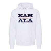 IM With Her Kamala Harris 2024 Premium Hoodie