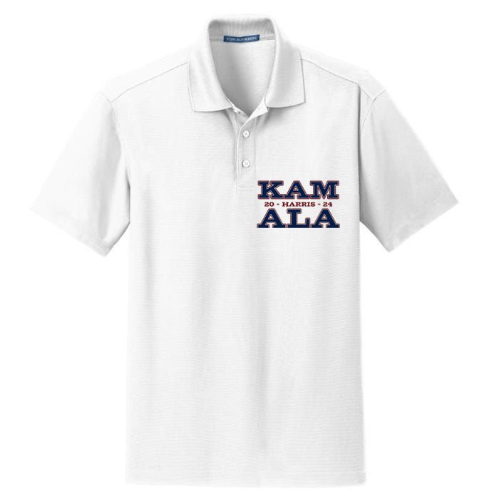 IM With Her Kamala Harris 2024 Dry Zone Grid Polo