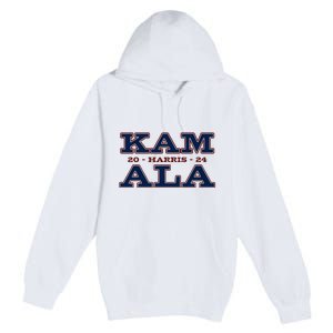 IM With Her Kamala Harris 2024 Premium Pullover Hoodie