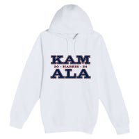 IM With Her Kamala Harris 2024 Premium Pullover Hoodie