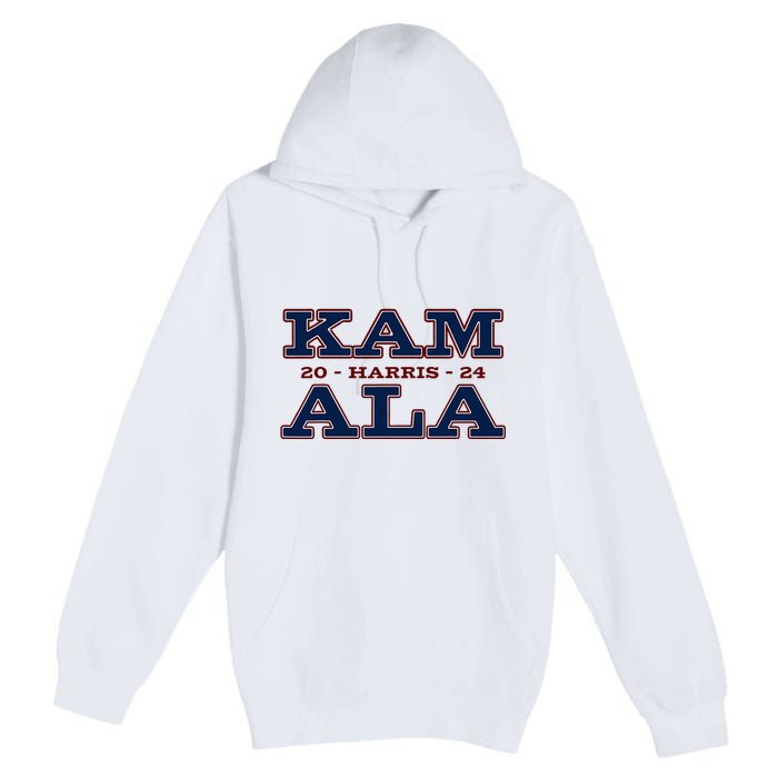 IM With Her Kamala Harris 2024 Premium Pullover Hoodie